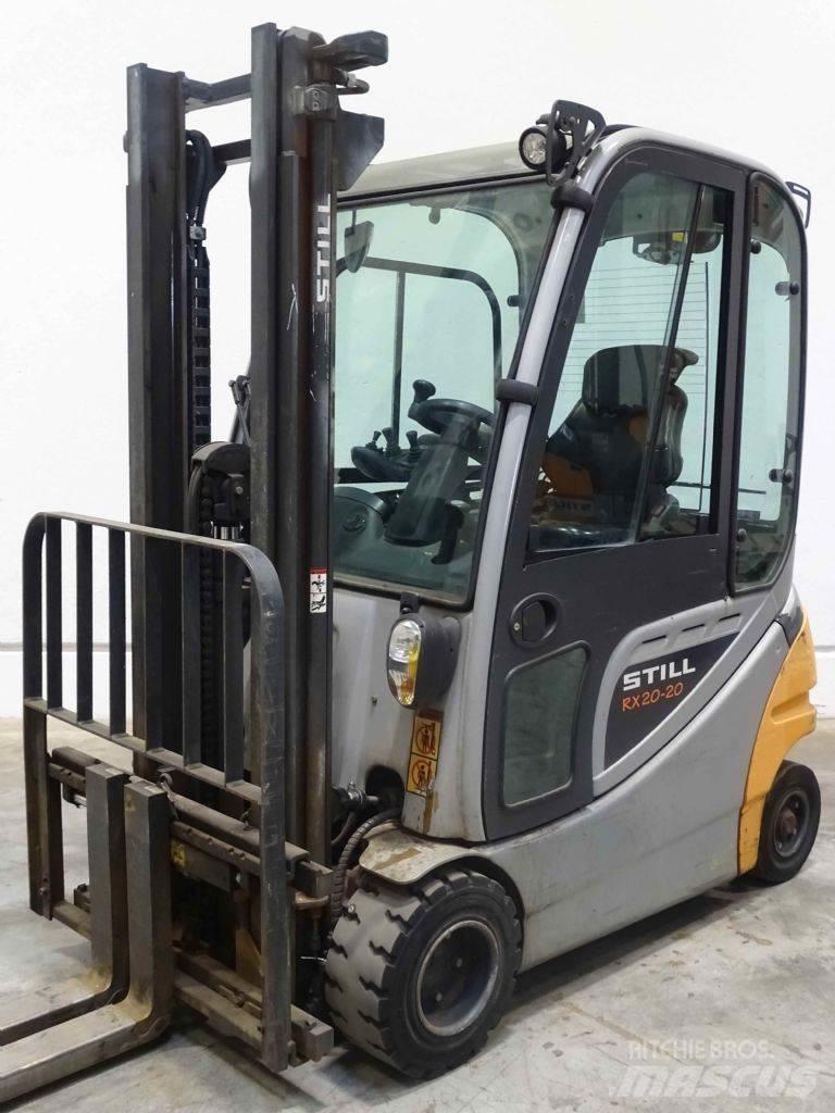 Still RX20-20P El gaffeltrucks