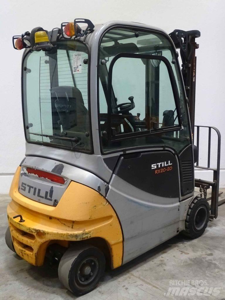 Still RX20-20P El gaffeltrucks
