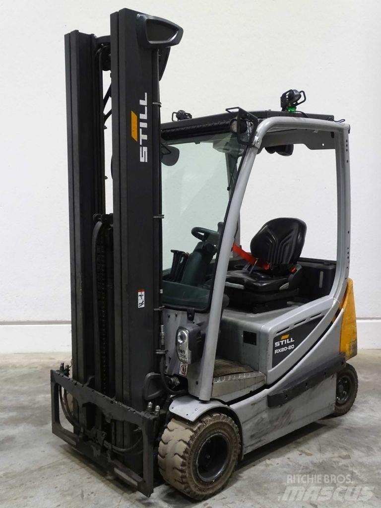 Still RX20-20P El gaffeltrucks