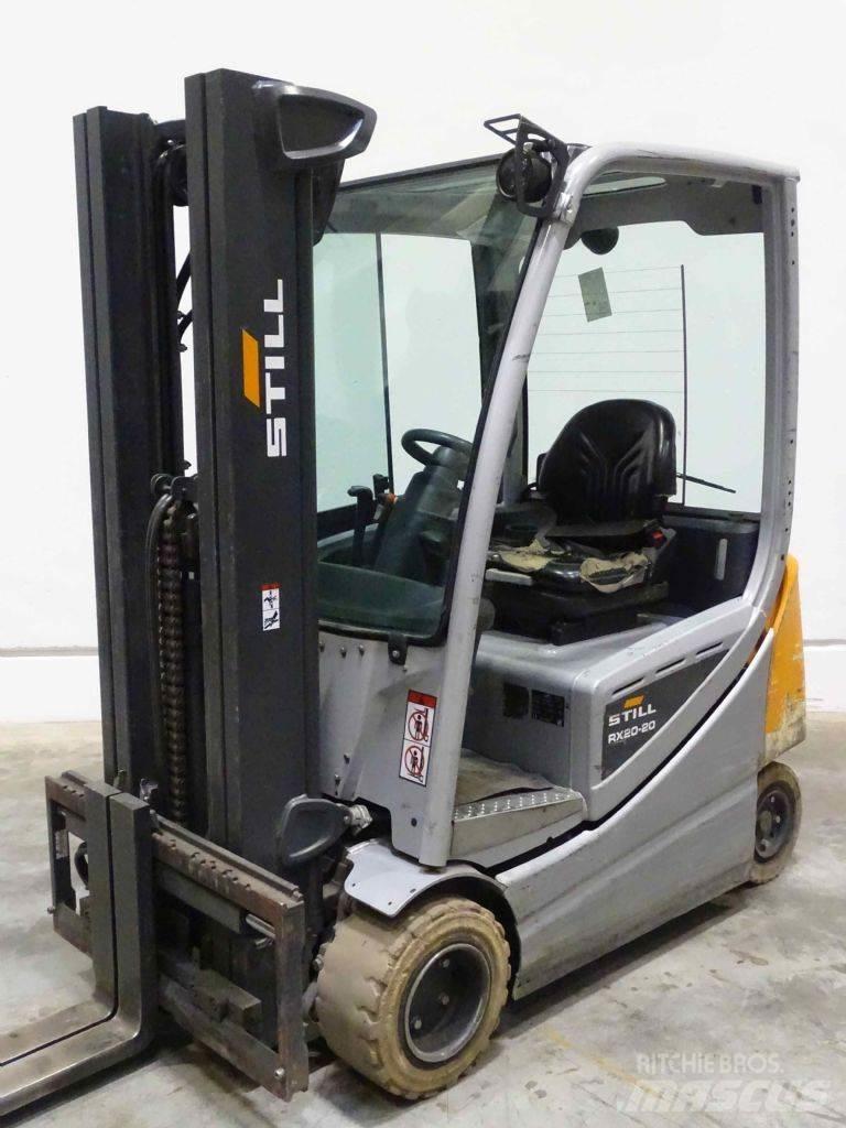 Still RX20-20P El gaffeltrucks