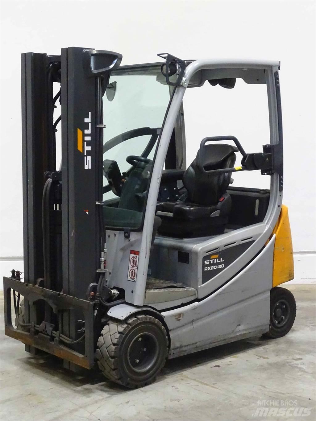 Still RX20-20P El gaffeltrucks
