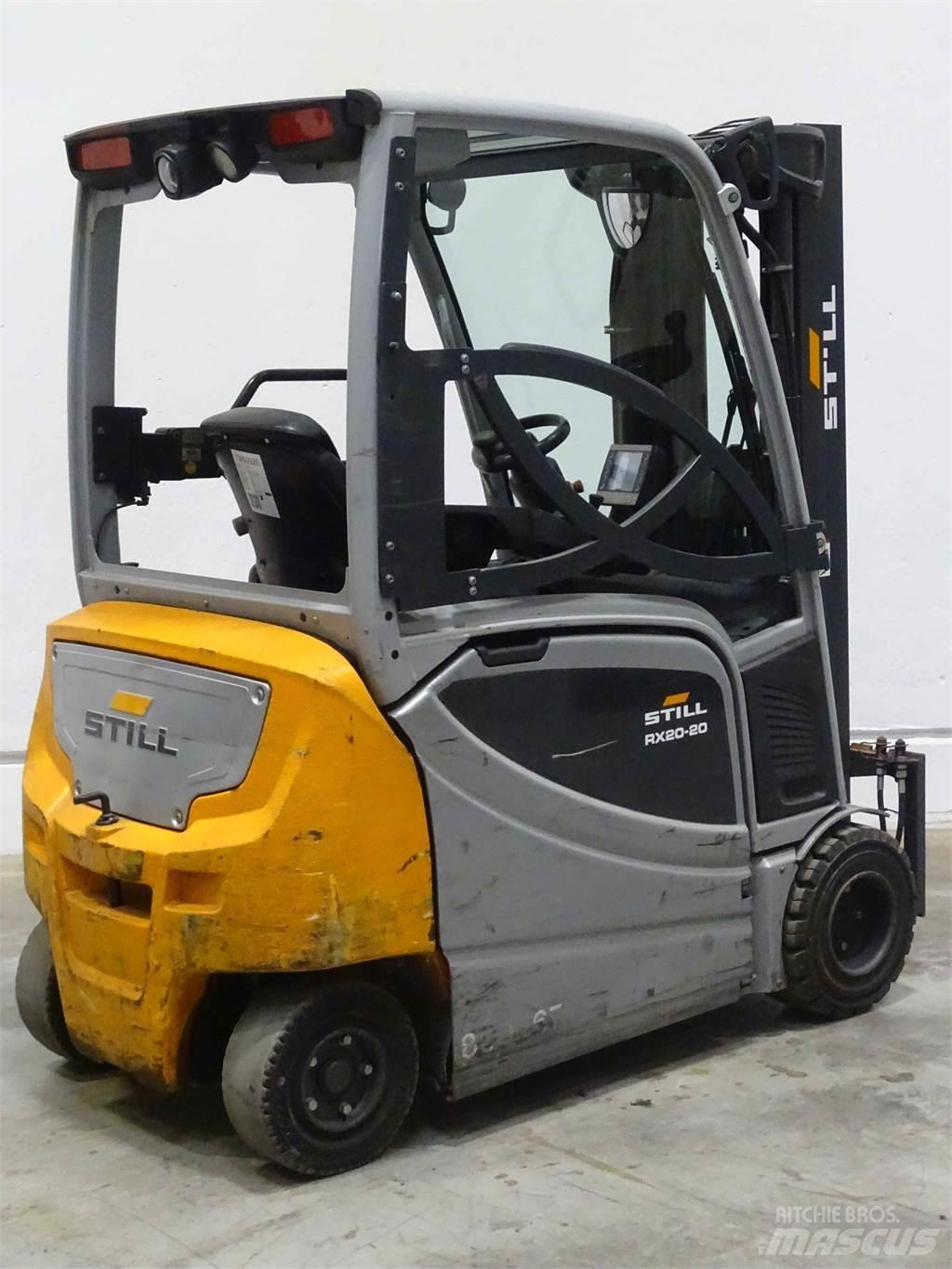 Still RX20-20P El gaffeltrucks