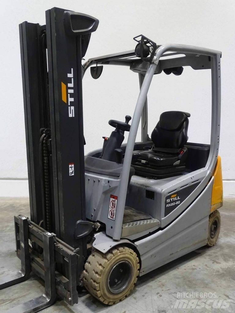 Still RX20-20P El gaffeltrucks