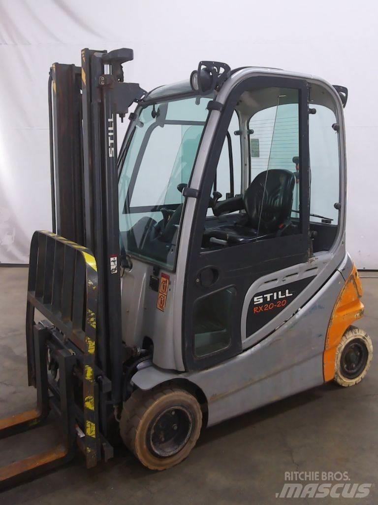 Still RX20-20P El gaffeltrucks