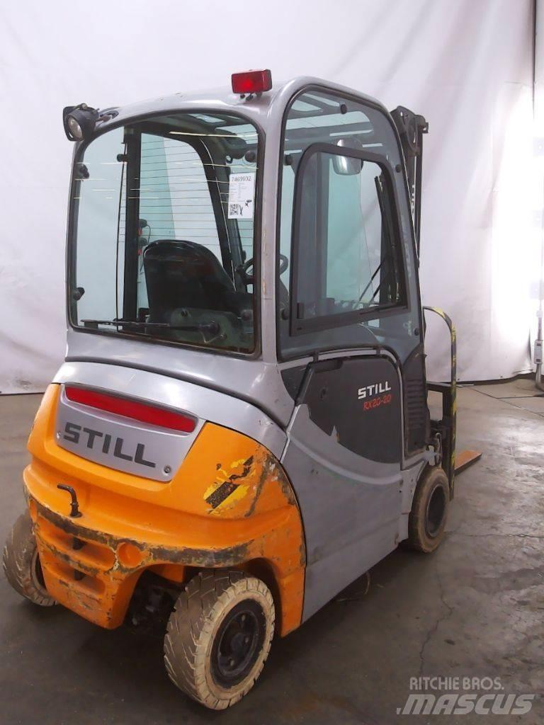 Still RX20-20P El gaffeltrucks