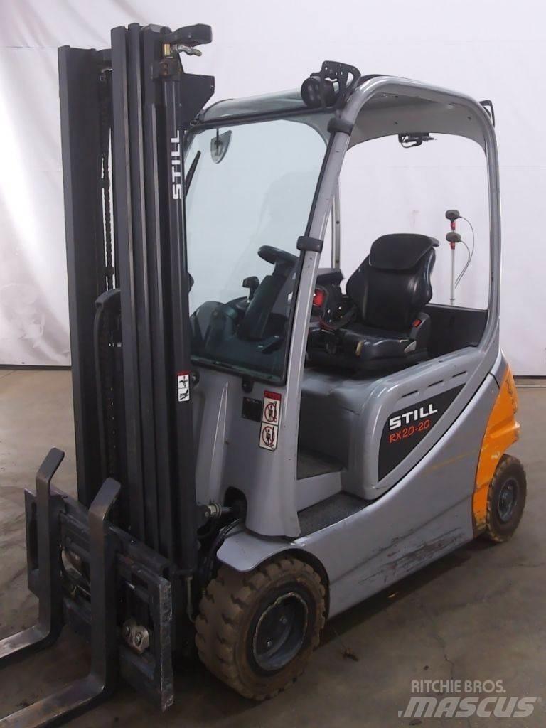 Still RX20-20P El gaffeltrucks