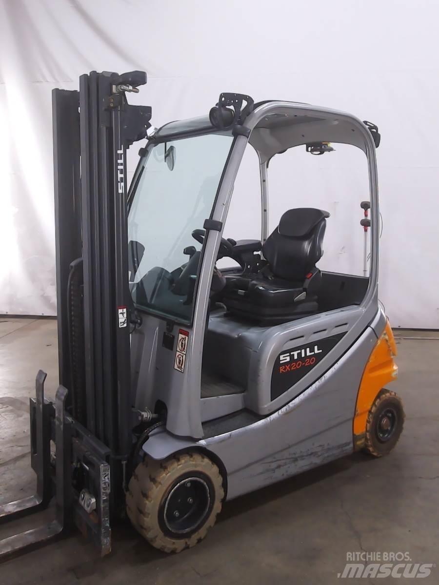 Still RX20-20P El gaffeltrucks
