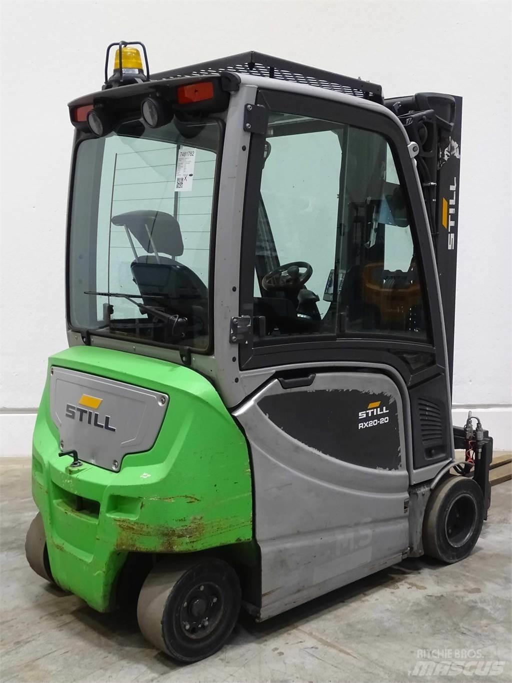 Still RX20-20P El gaffeltrucks