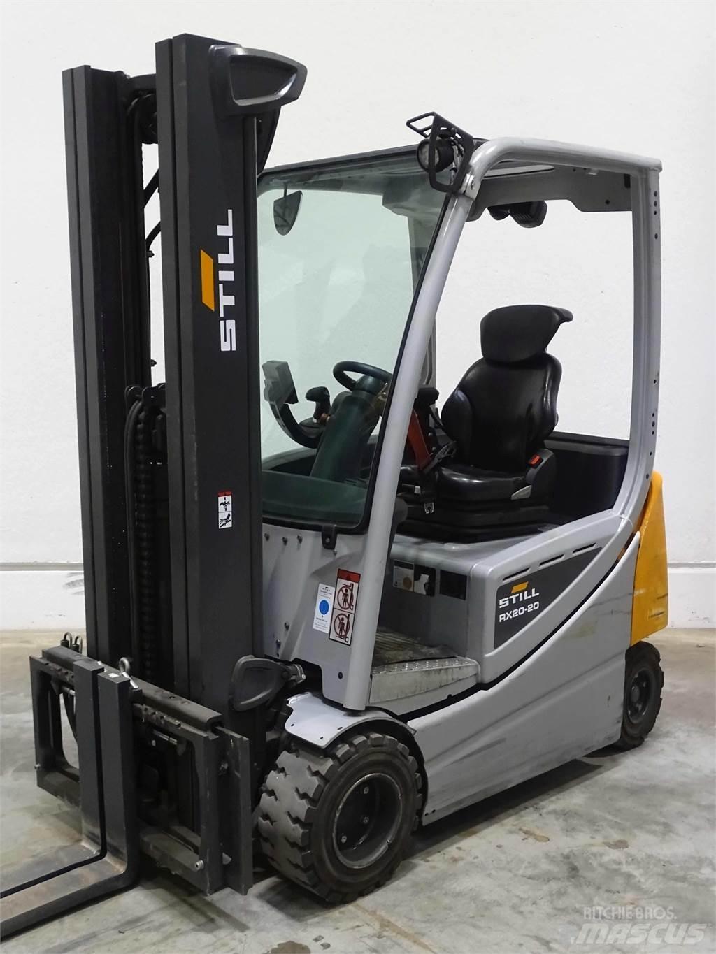 Still RX20-20P El gaffeltrucks