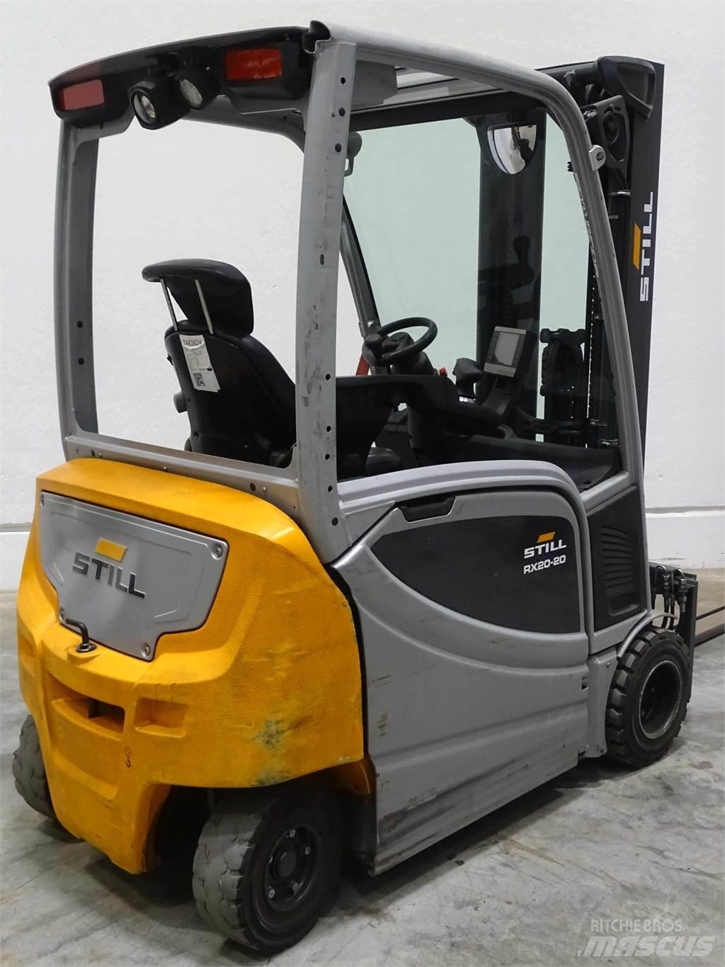 Still RX20-20P El gaffeltrucks