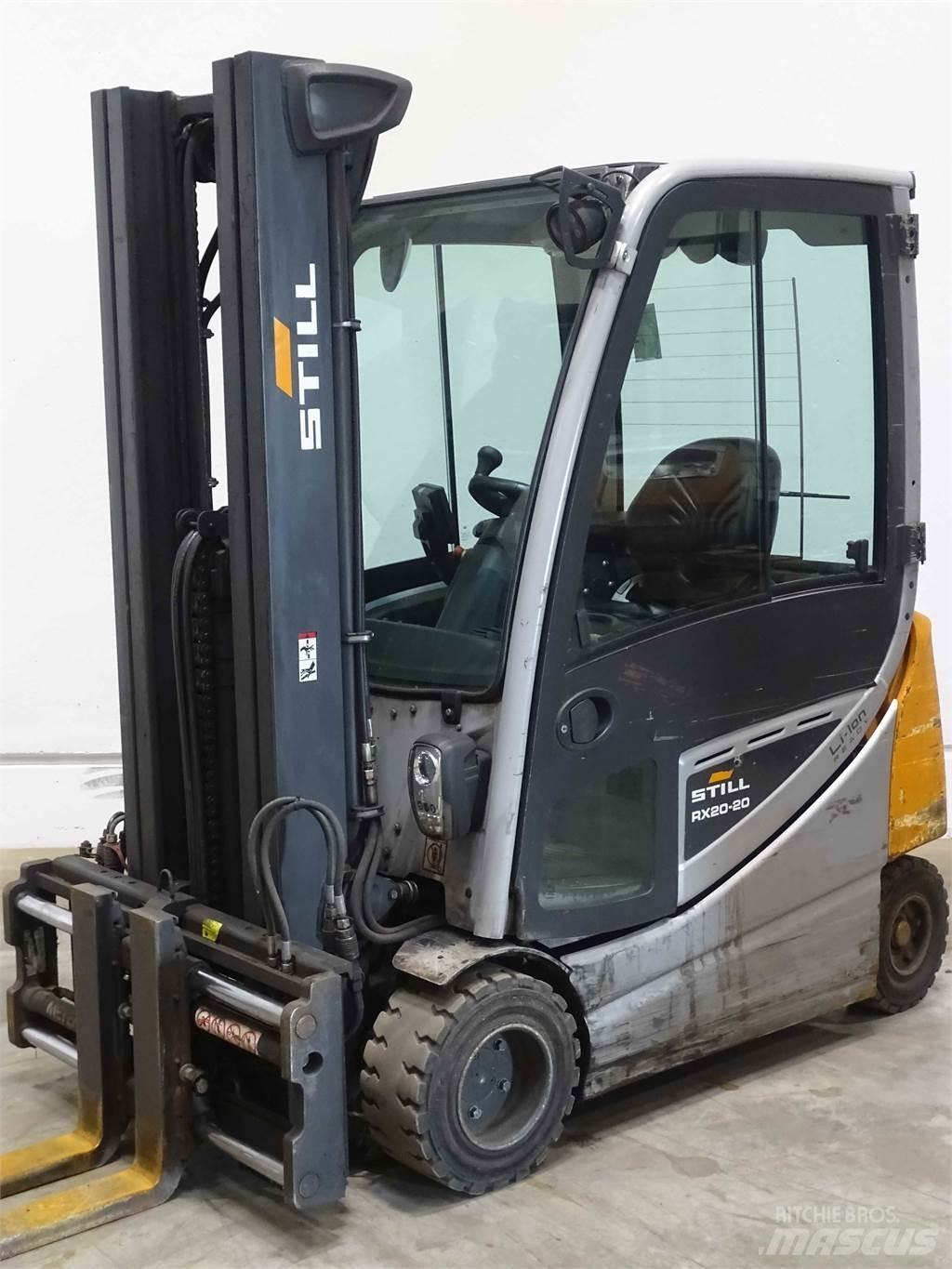 Still RX20-20P El gaffeltrucks