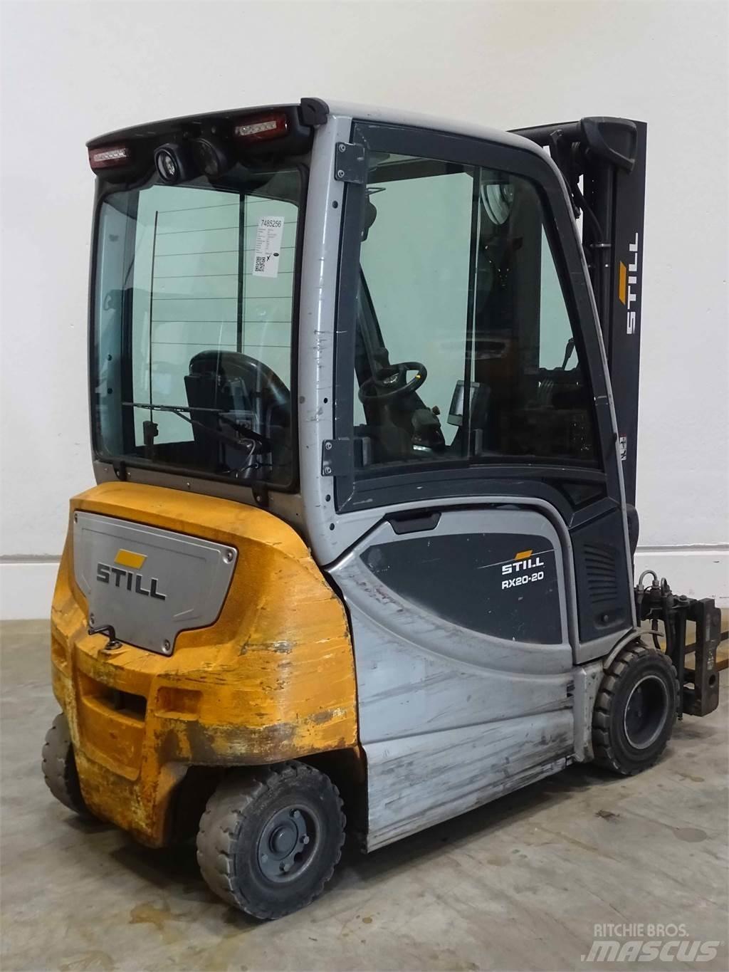 Still RX20-20P El gaffeltrucks