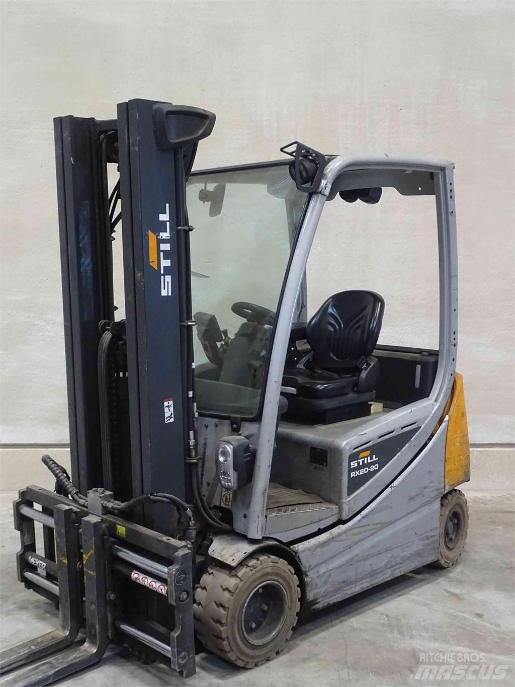 Still RX20-20P El gaffeltrucks