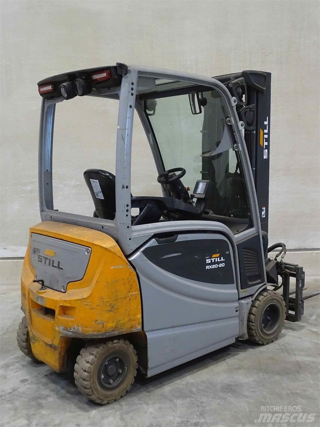 Still RX20-20P El gaffeltrucks