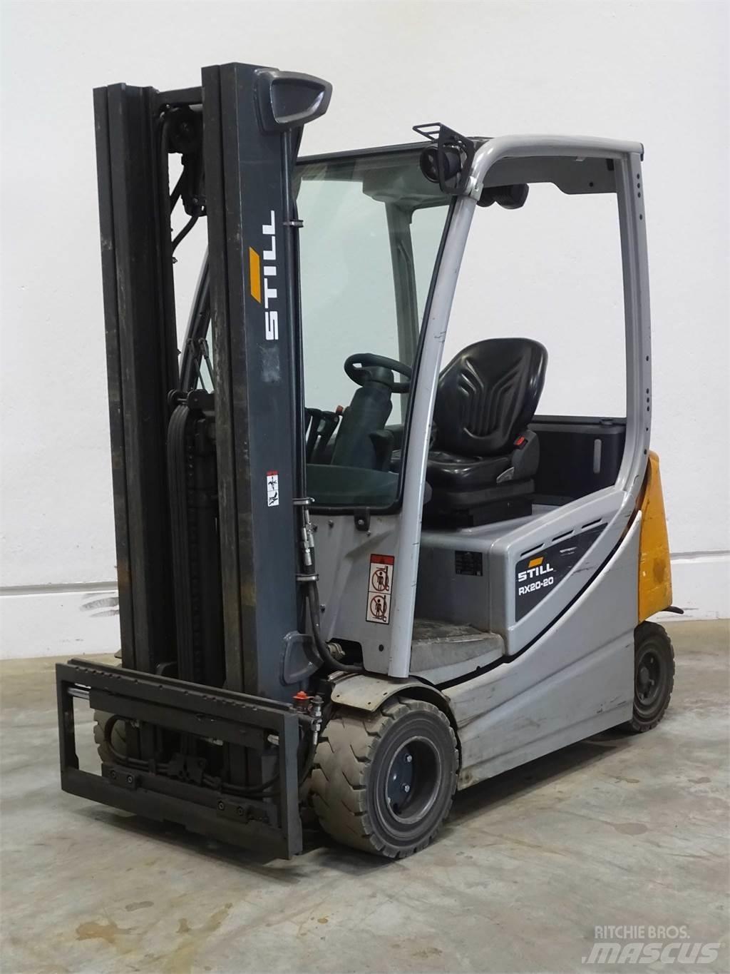 Still RX20-20P El gaffeltrucks