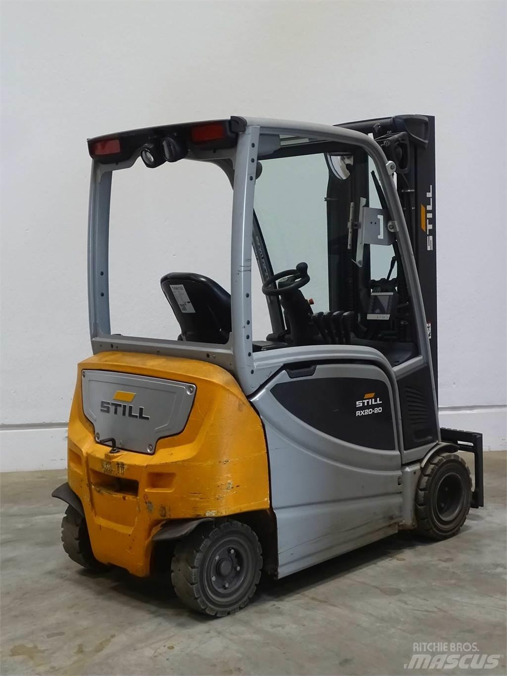 Still RX20-20P El gaffeltrucks