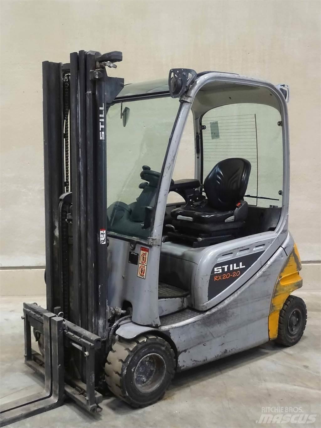 Still RX20-20P El gaffeltrucks