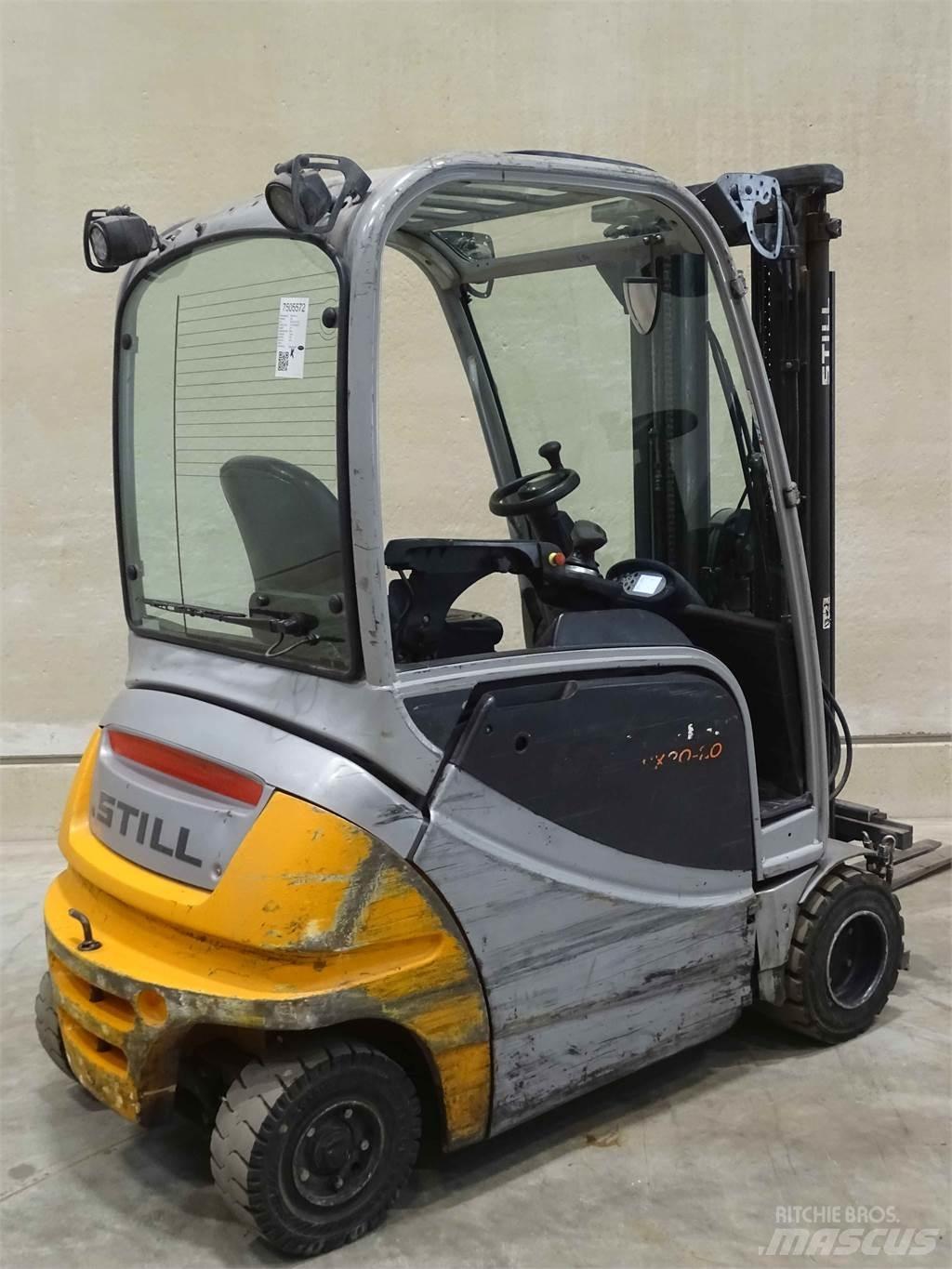 Still RX20-20P El gaffeltrucks