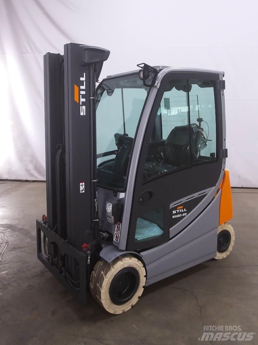 Still RX20-20P El gaffeltrucks