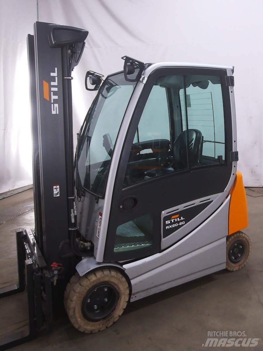 Still RX20-20P El gaffeltrucks