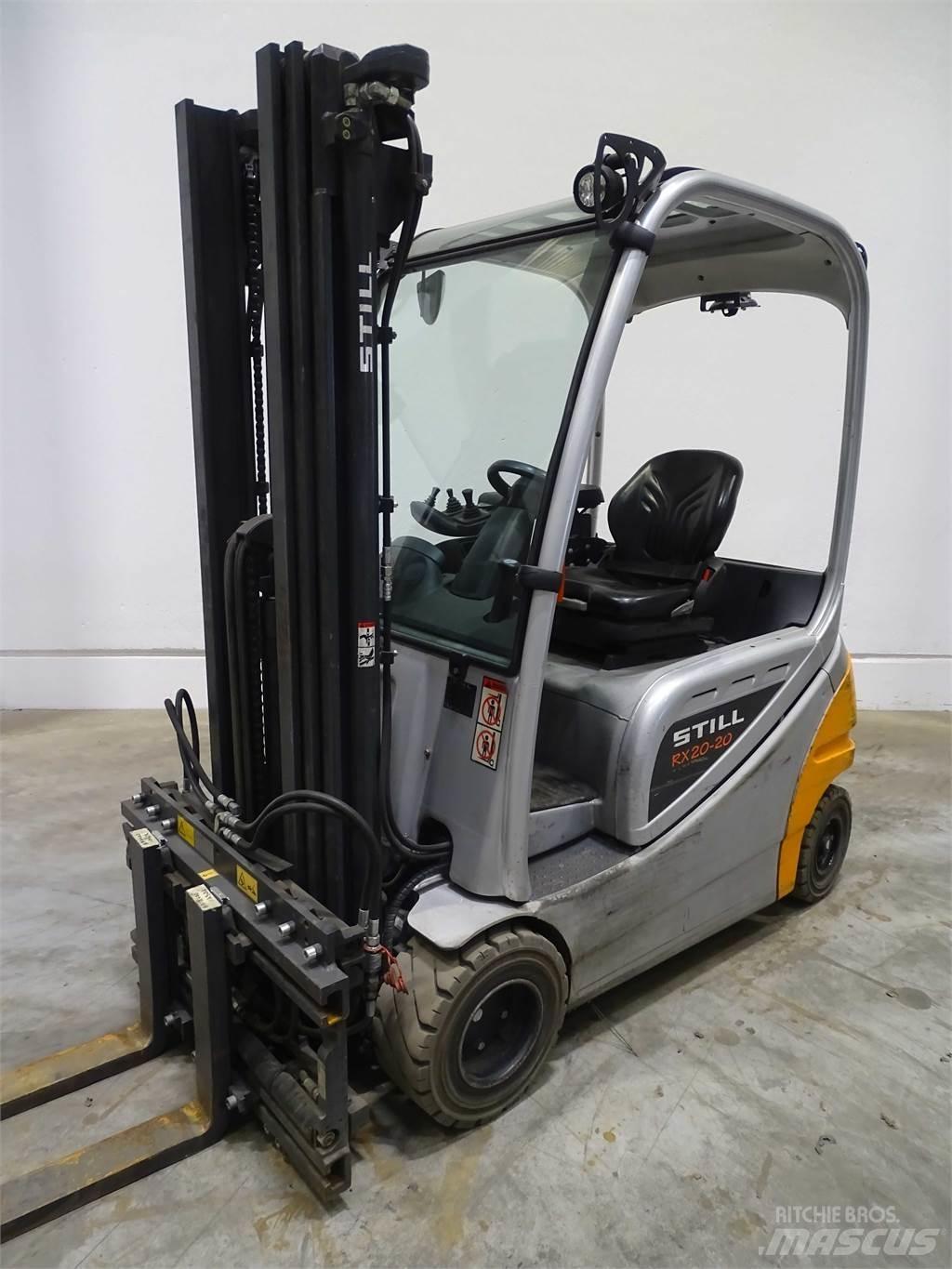 Still RX20-20P El gaffeltrucks