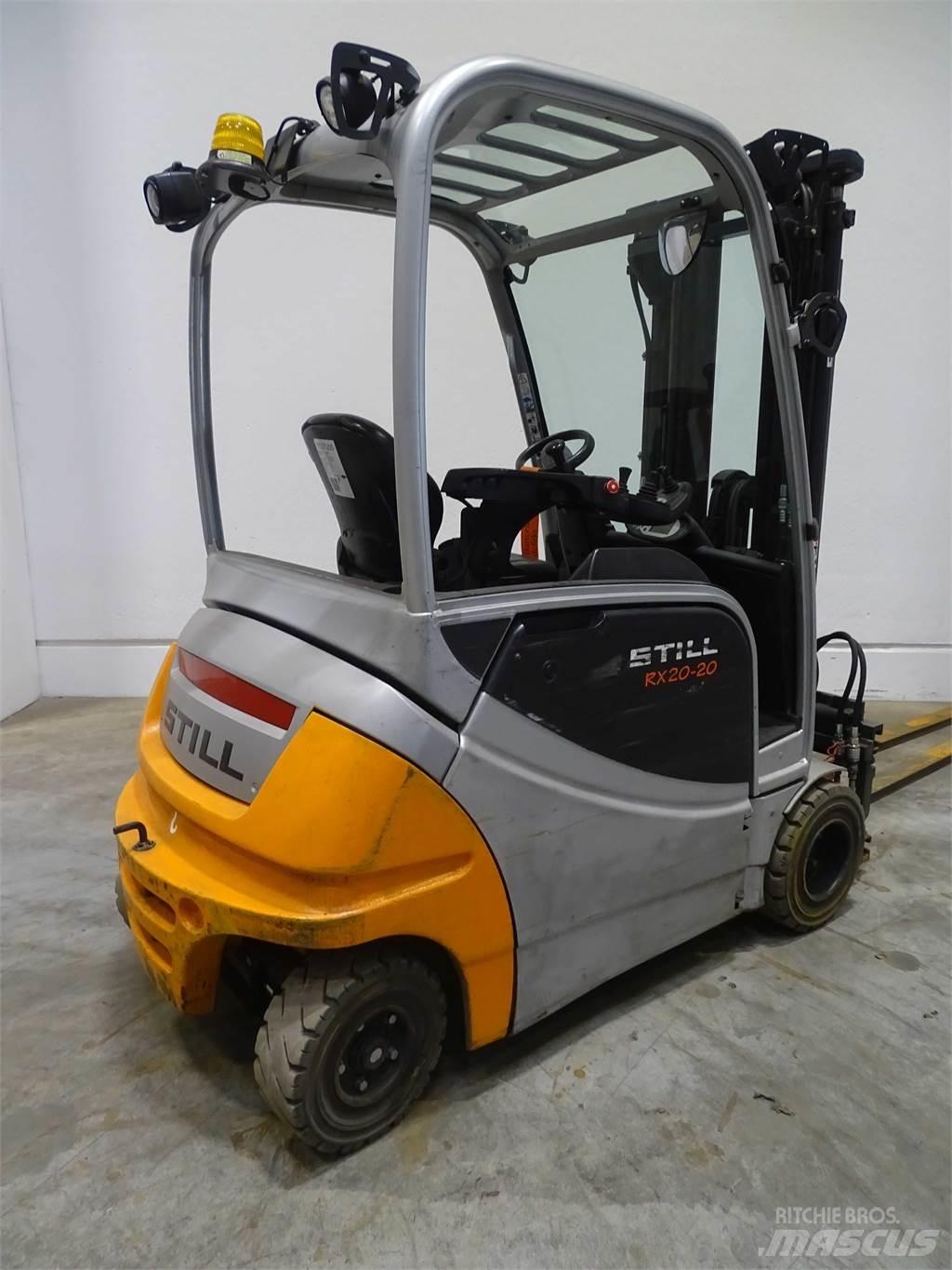 Still RX20-20P El gaffeltrucks