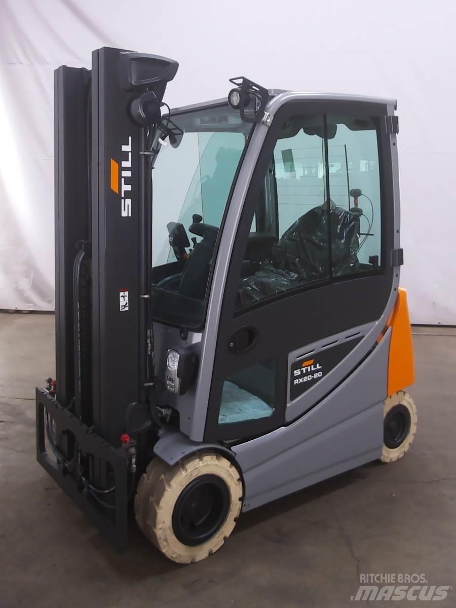 Still RX20-20P El gaffeltrucks