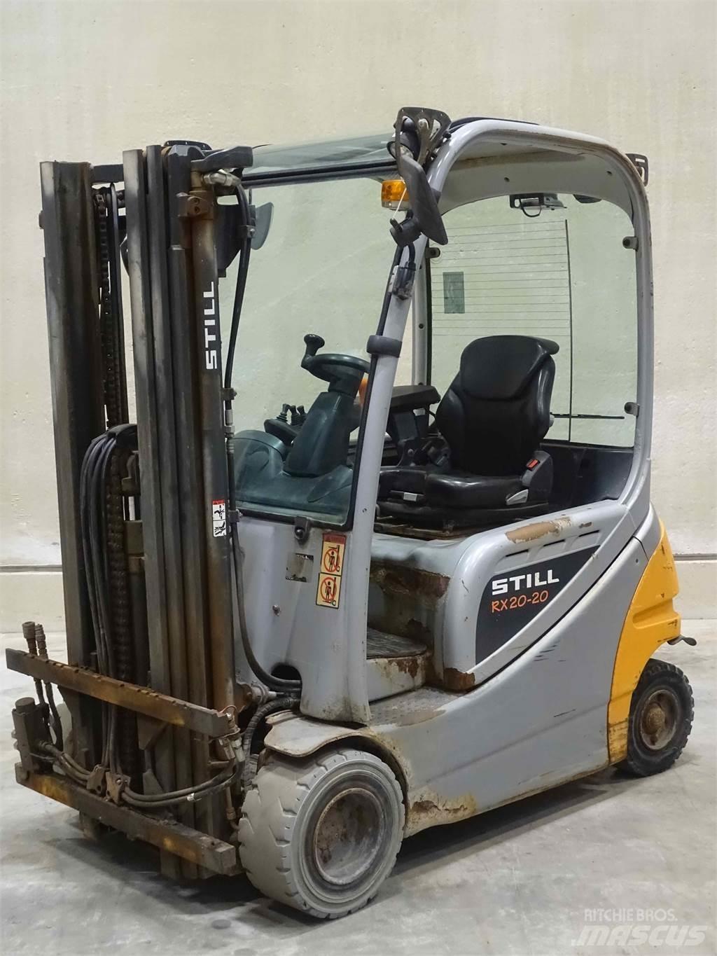 Still RX20-20P El gaffeltrucks