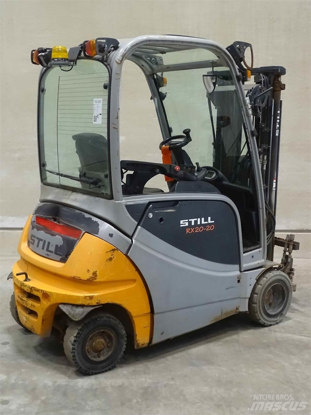 Still RX20-20P El gaffeltrucks
