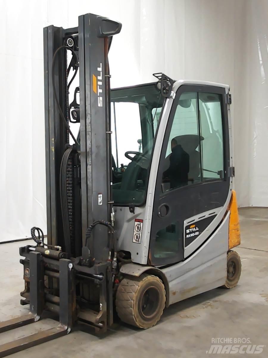 Still RX20-20P El gaffeltrucks