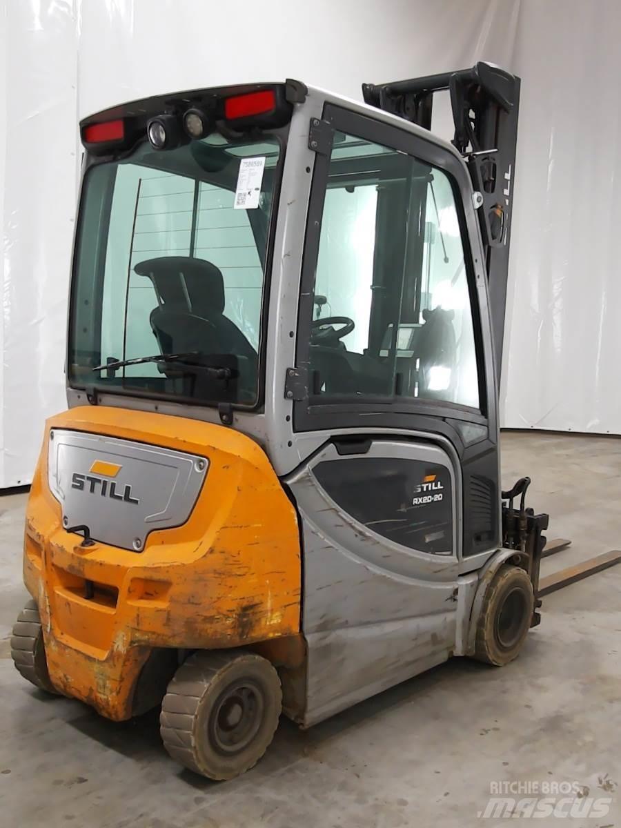 Still RX20-20P El gaffeltrucks