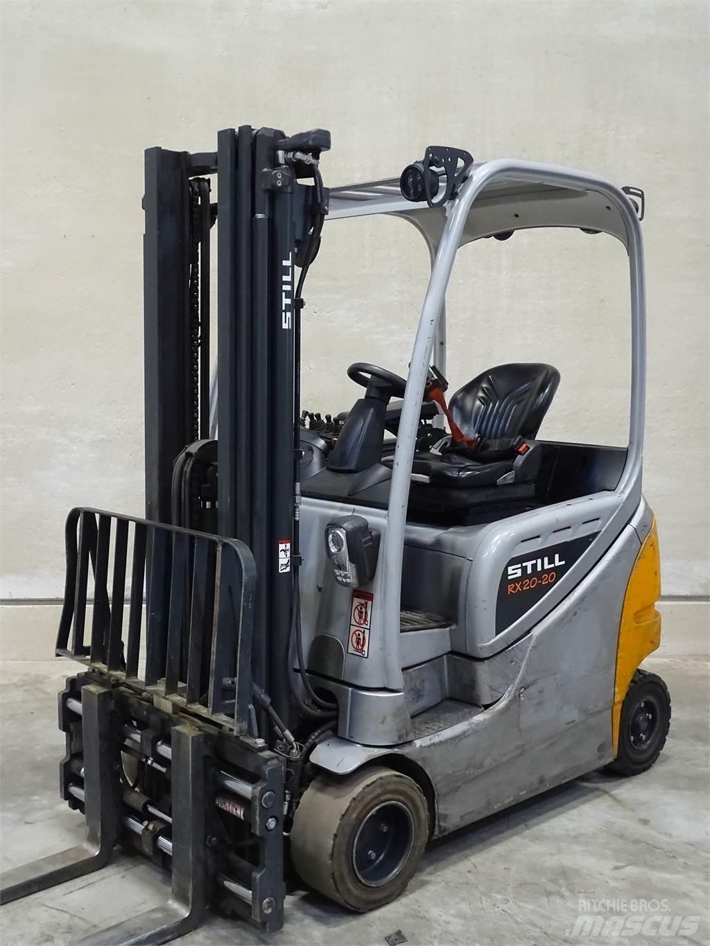 Still RX20-20P/H El gaffeltrucks