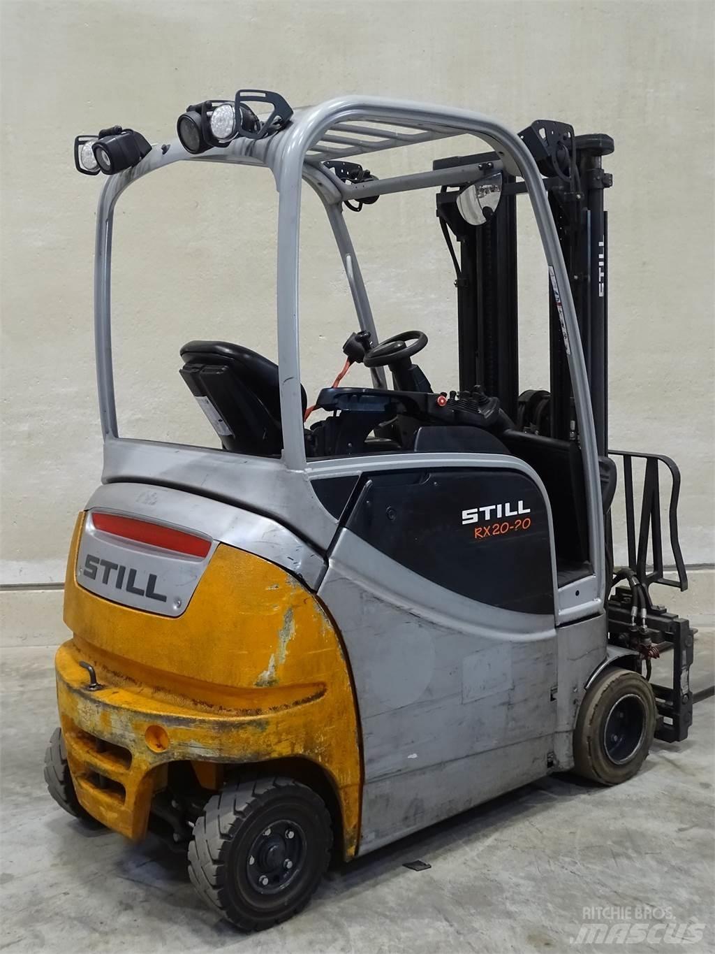 Still RX20-20P/H El gaffeltrucks