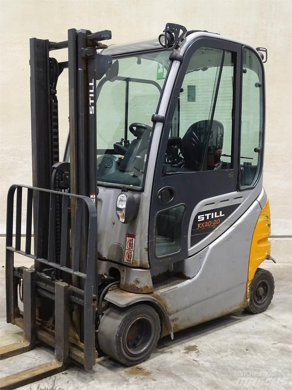 Still RX20-20P/H El gaffeltrucks