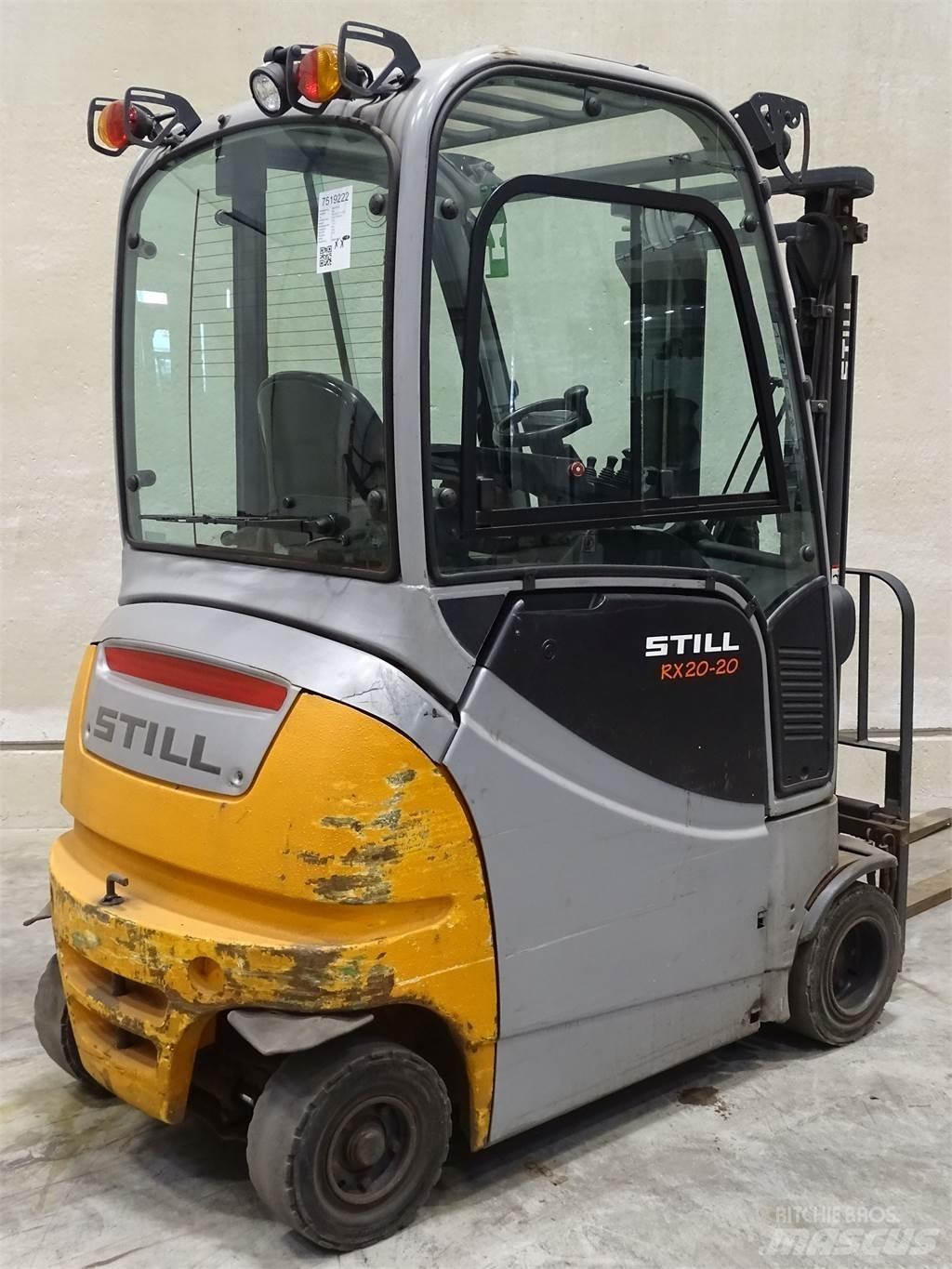 Still RX20-20P/H El gaffeltrucks