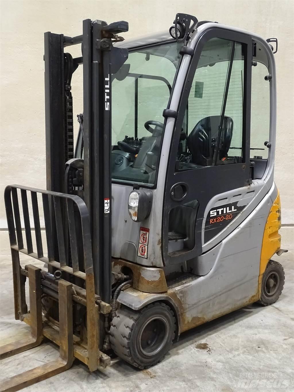 Still RX20-20P/H El gaffeltrucks