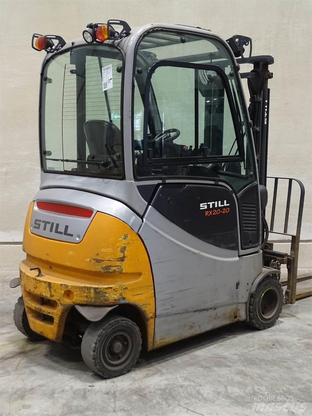 Still RX20-20P/H El gaffeltrucks