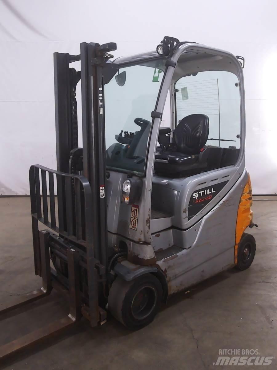 Still RX20-20P/H El gaffeltrucks