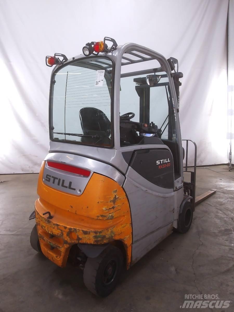 Still RX20-20P/H El gaffeltrucks