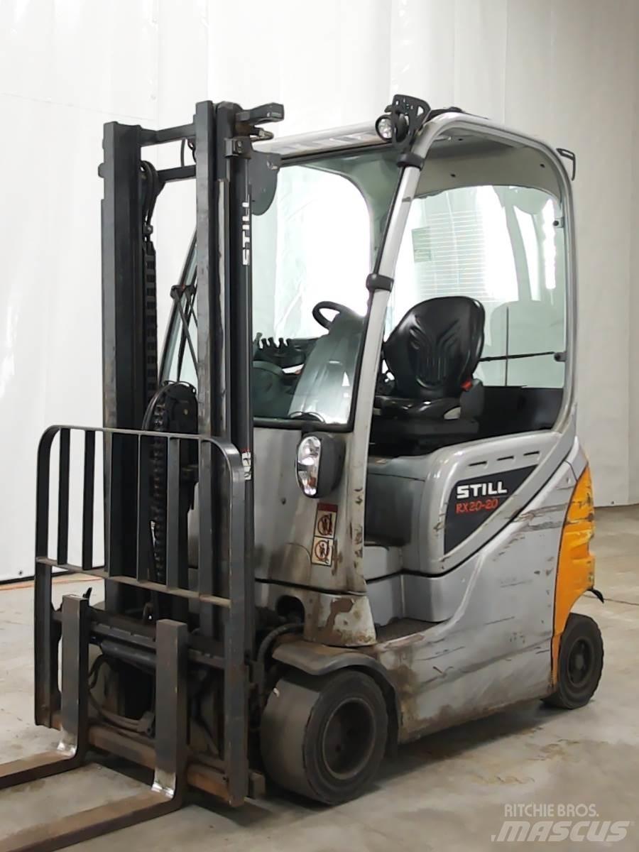Still RX20-20P/H El gaffeltrucks