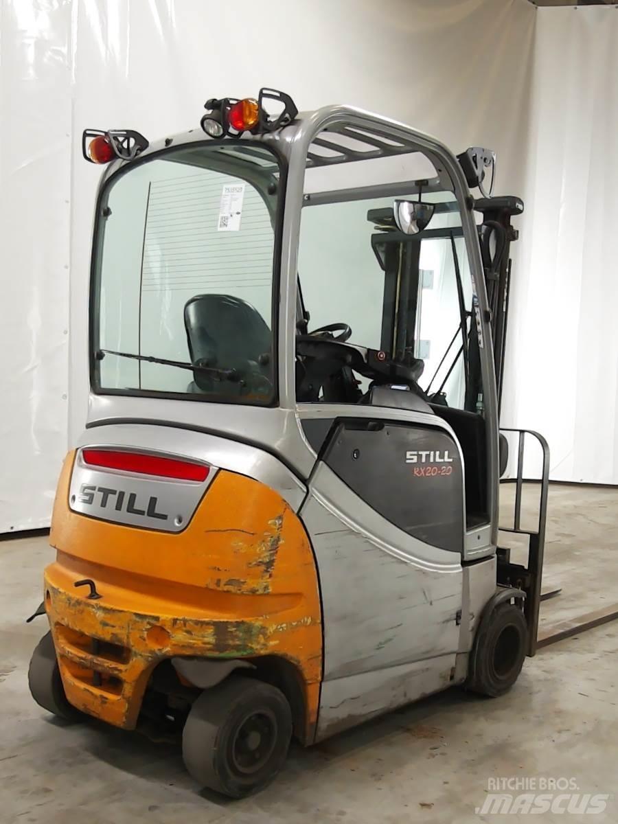 Still RX20-20P/H El gaffeltrucks