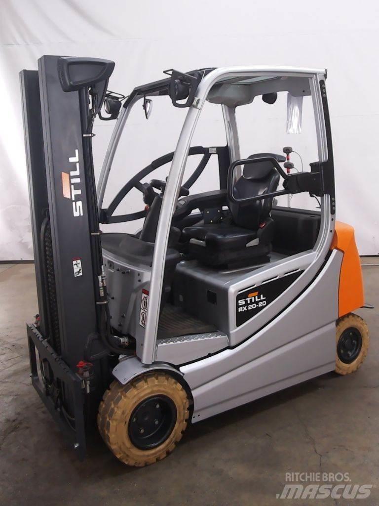 Still RX20-20PL El gaffeltrucks