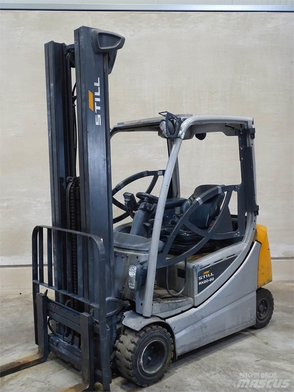 Still RX20-20PL El gaffeltrucks