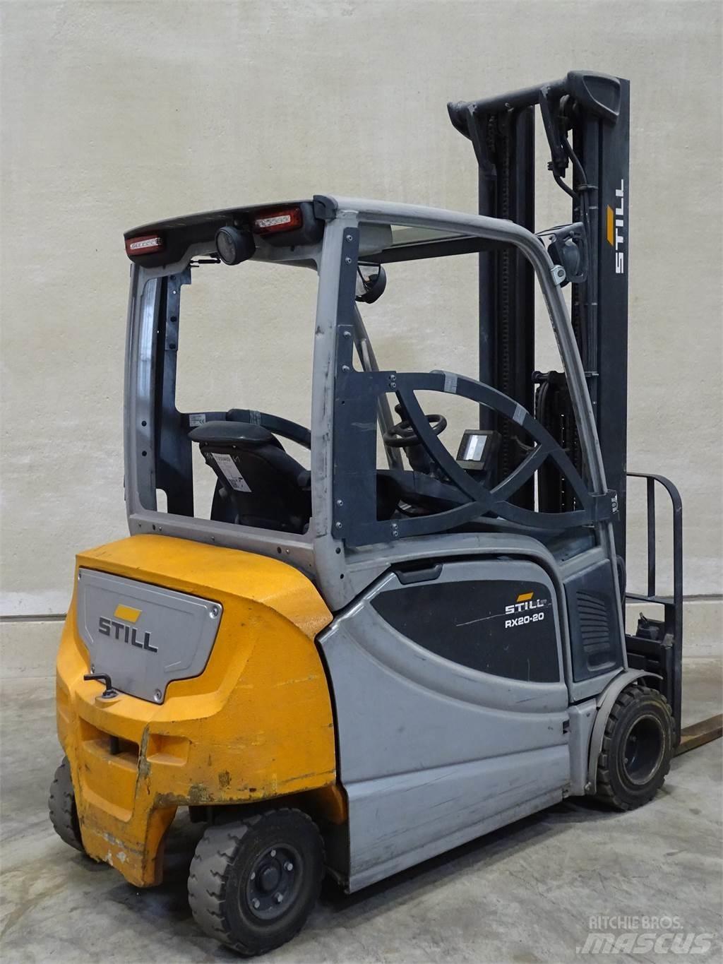 Still RX20-20PL El gaffeltrucks