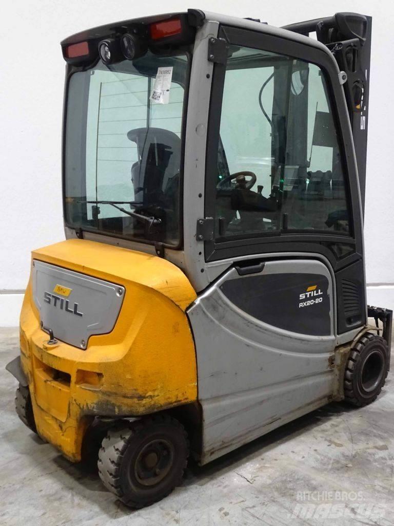 Still RX20-20PL El gaffeltrucks