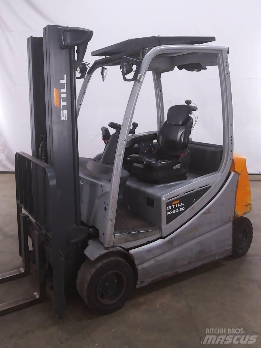 Still RX20-20PL El gaffeltrucks