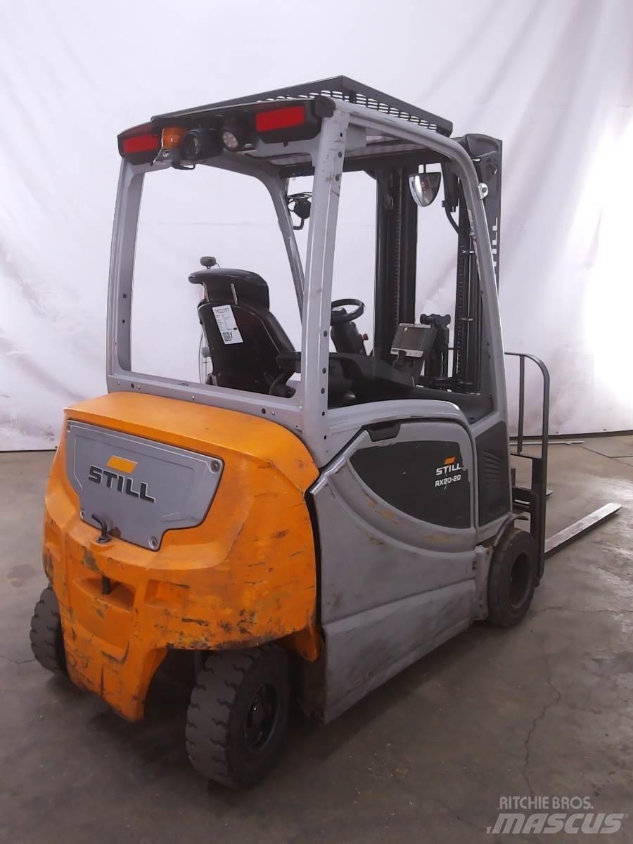 Still RX20-20PL El gaffeltrucks