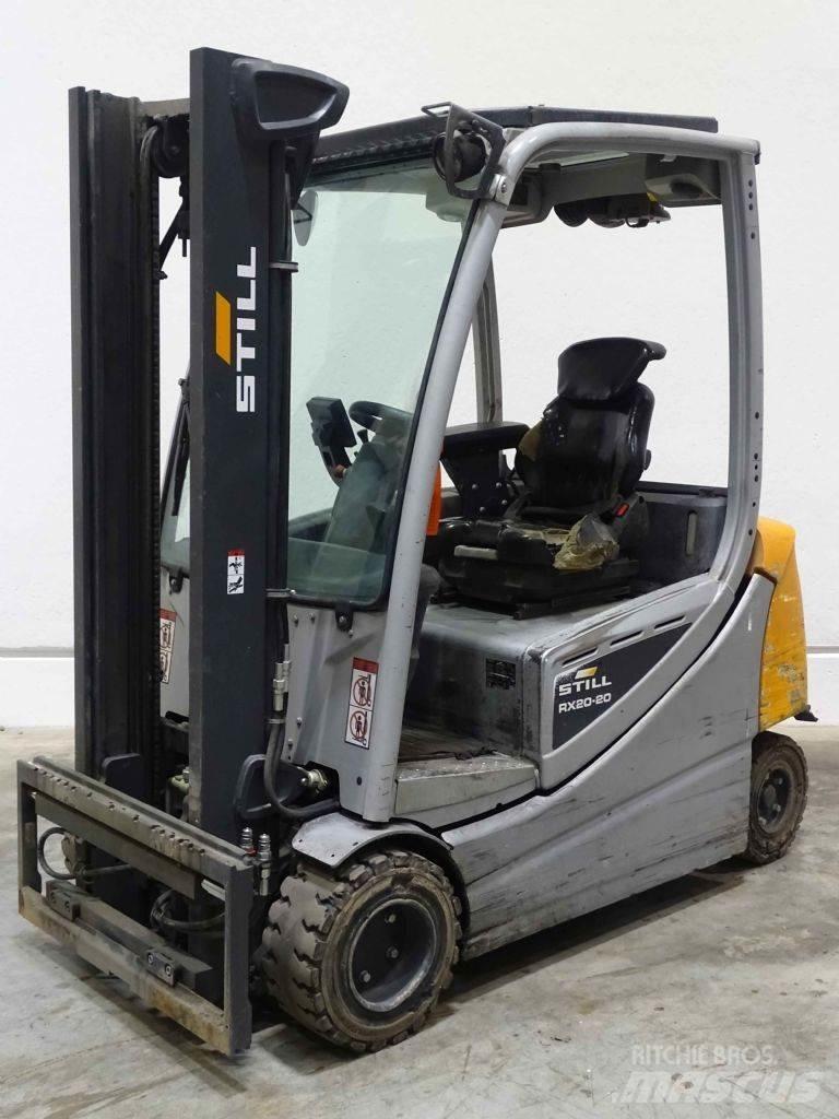 Still RX20-20PL El gaffeltrucks