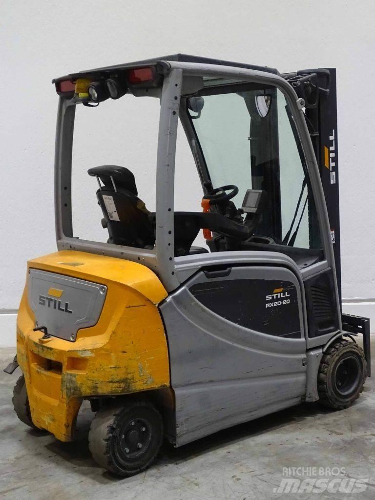 Still RX20-20PL El gaffeltrucks