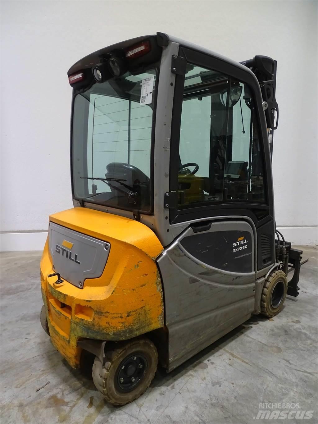 Still RX20-20PL El gaffeltrucks